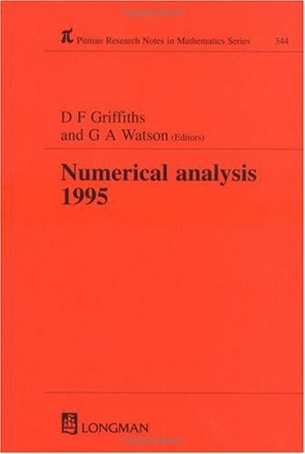 Numerical analysis 1995