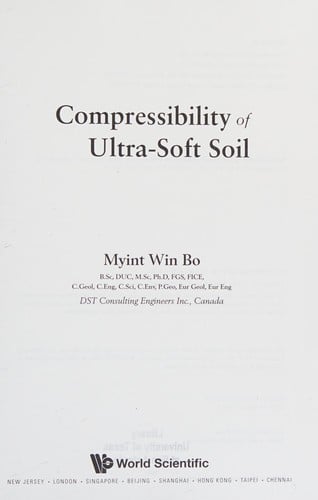 Compressibility of ultra-soft soil