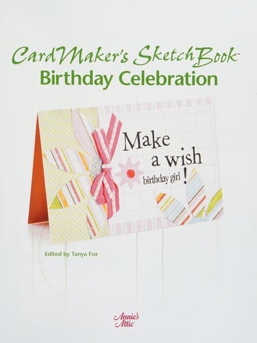 Cardmaker's sketch book