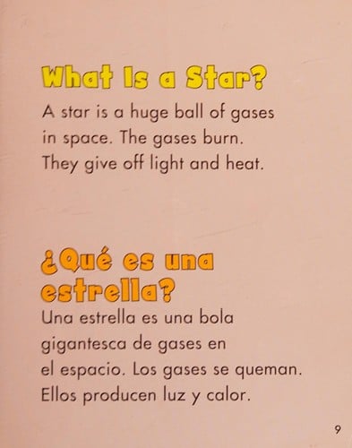 Las estrellas =