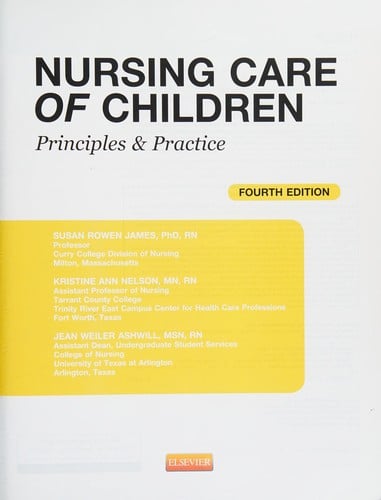Nursing care of children
