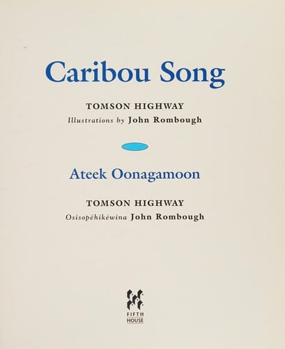 Caribou song
