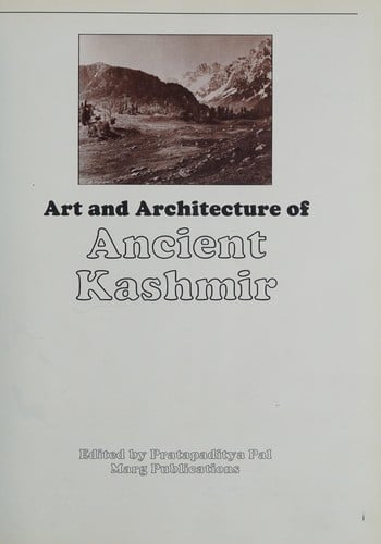 Art and architecture of ancient Kashmir
