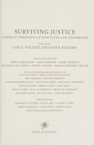 Surviving justice