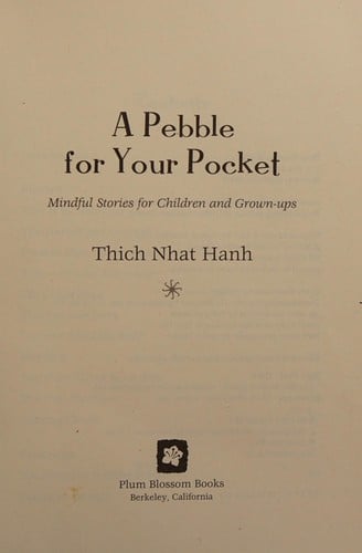 A pebble for your pocket