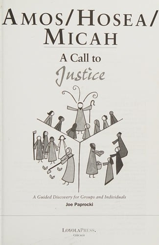 Amos, Hosea, Micah