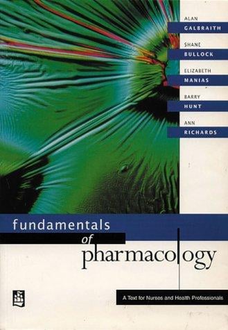 Fundamentals of pharmacology