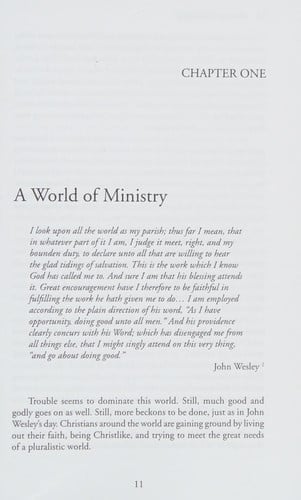 Ministry unplugged