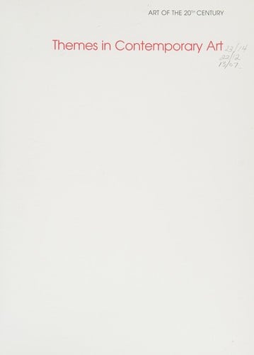 Themes in contemporary art