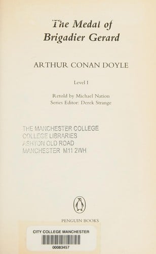 Medal of Brigadier Gerard