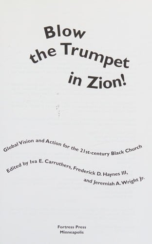 Blow the trumpet in Zion!