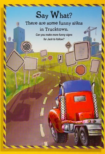 Playtime in Trucktown (Jon Scieszka's Trucktown)