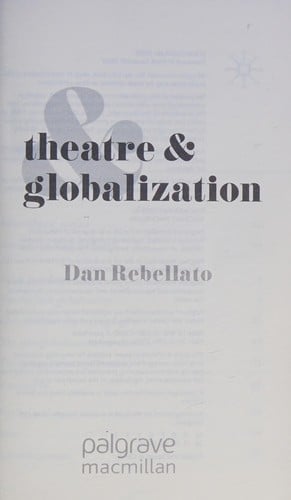 Theatre & globalization