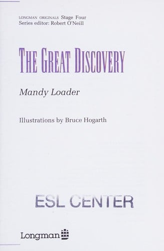 The Great Discovery