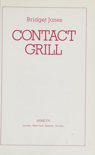 Contact grill