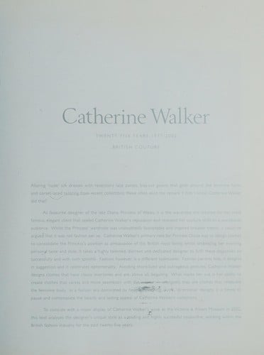 Catherine Walker