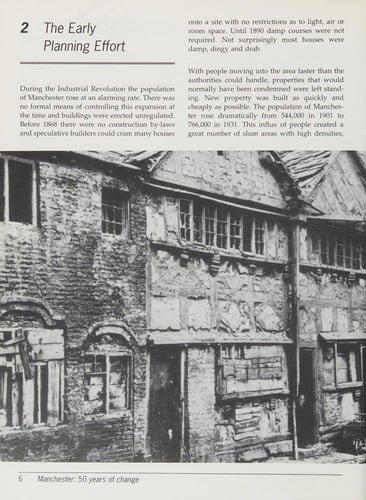 Manchester, 50 years of change