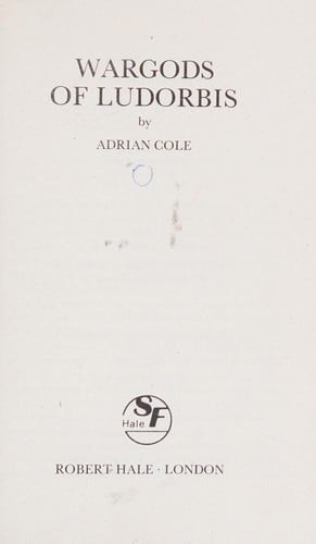 Wargods ofLudorbis