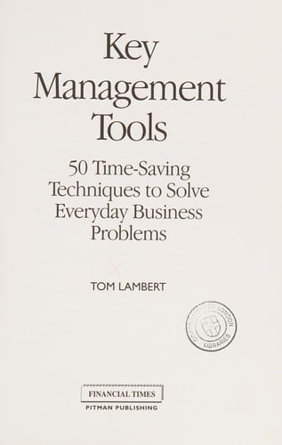 Key management tools