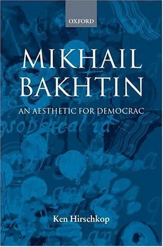Mikhail Bakhtin