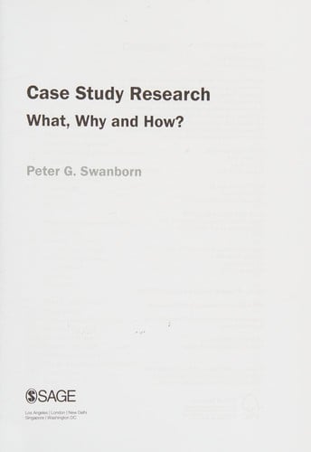 Case study research