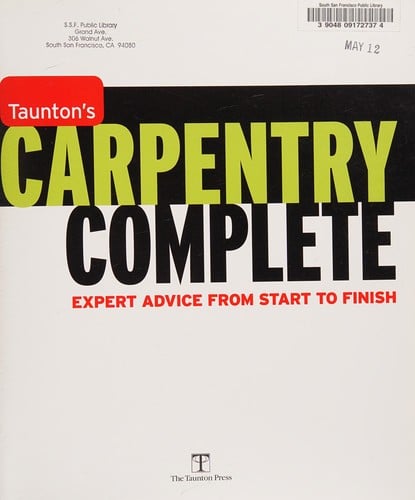 Taunton's carpentry complete