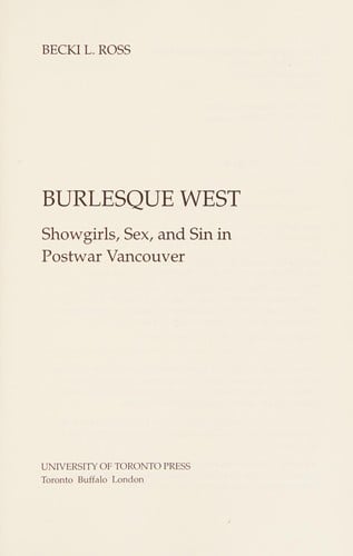 Burlesque West