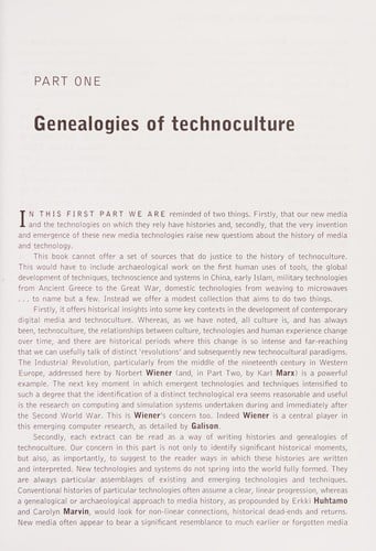 The new media and technocultures reader