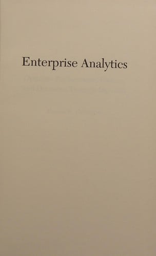 Enterprise analytics