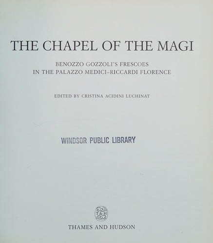 The Chapel of the Magi