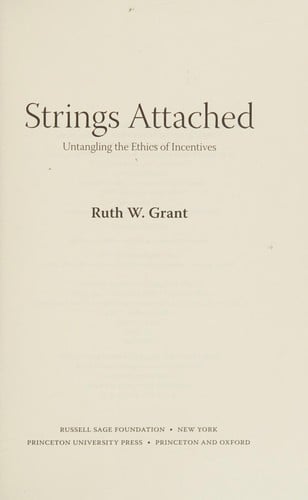 Strings attached