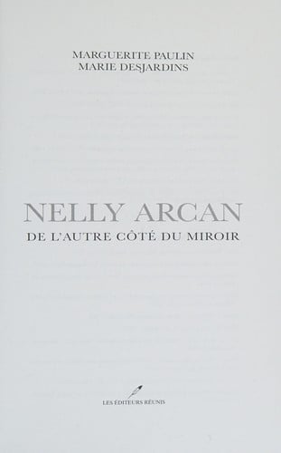Nelly Arcan