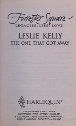 The one that got away