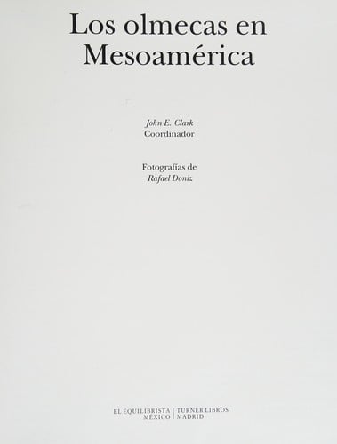 Los olmecas en Mesoamérica