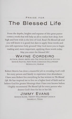 The Blessed Life