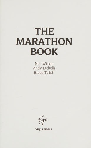 The marathon book
