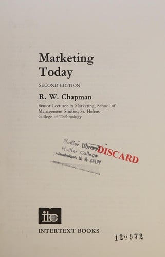 Marketing today