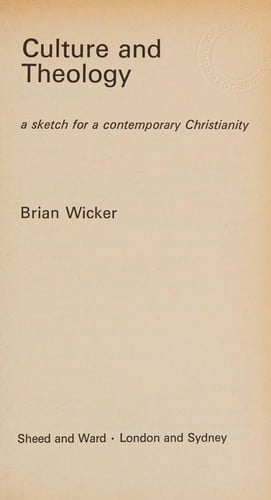 Culture and theology