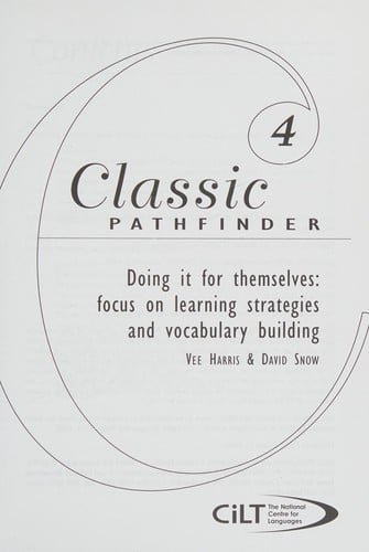 Doing it for themselves