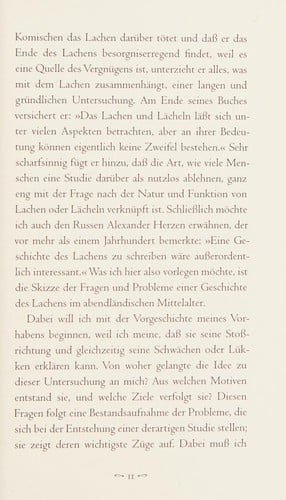 Das Lachen im Mittelalter