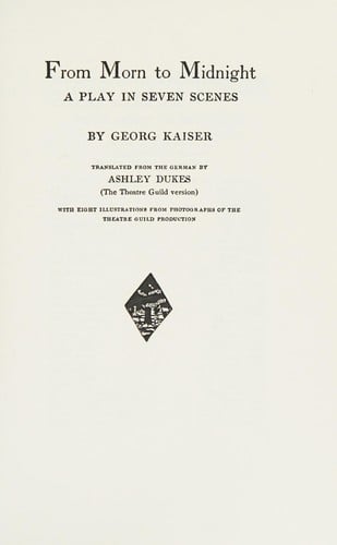 From morn to midnight