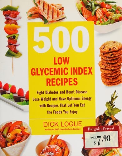 500 low-glycemic-Index recipes