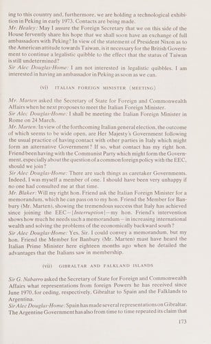 Current British foreign policy