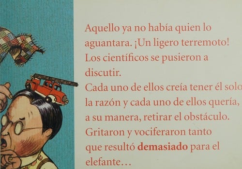 La verdad del elefante