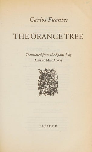 The orange tree