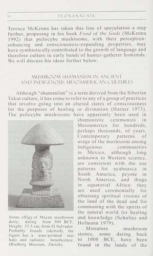 Teonanácatl