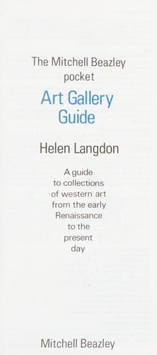The Mitchell Beazley pocket art gallery guide