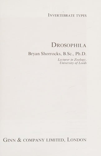 Drosophila