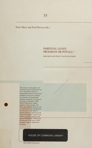 Parental leave--progress or pitfall?