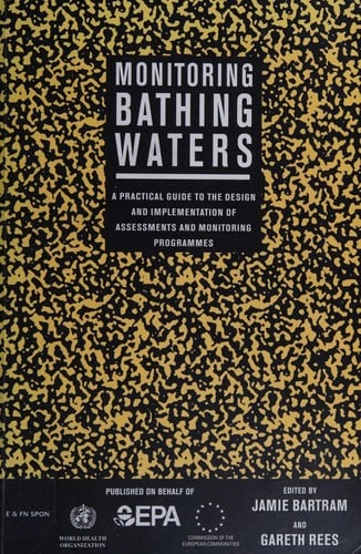 Monitoring bathing waters